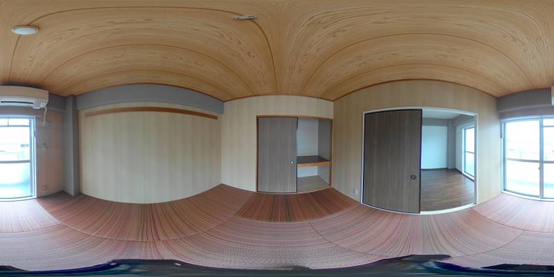 パノラマ画像和室