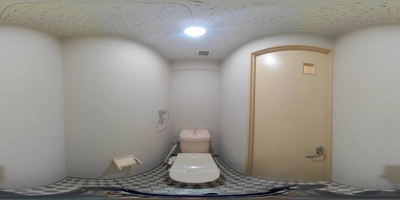 パノラマ画像トイレ