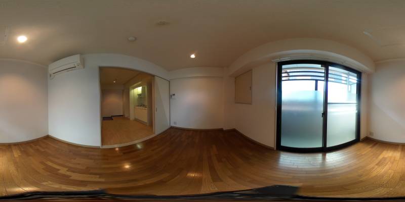 パノラマ画像洋室