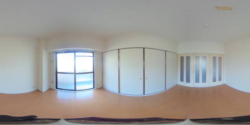 パノラマ画像洋室