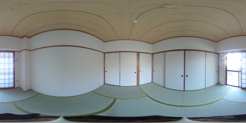 パノラマ画像和室