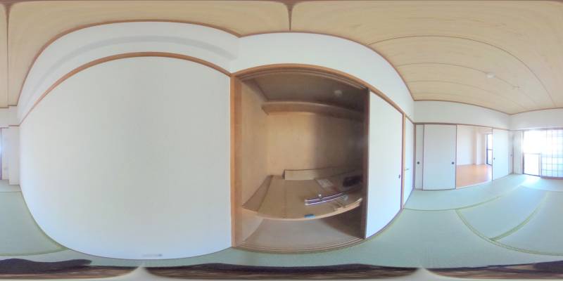 パノラマ画像収納