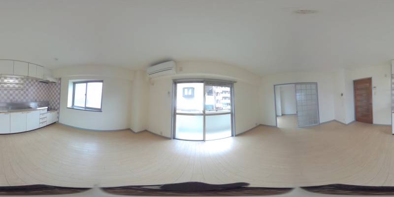 パノラマ画像リビング