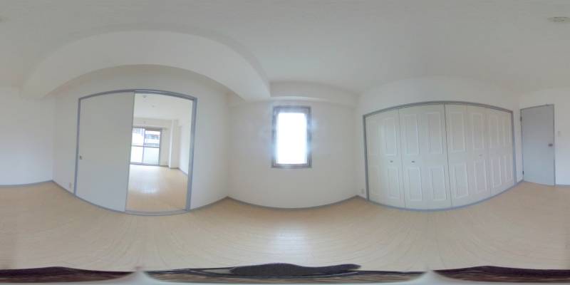 パノラマ画像洋室