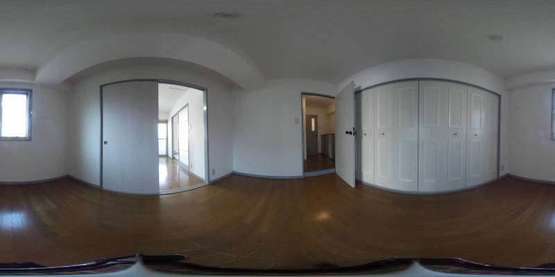 パノラマ画像洋室