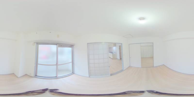 パノラマ画像洋室