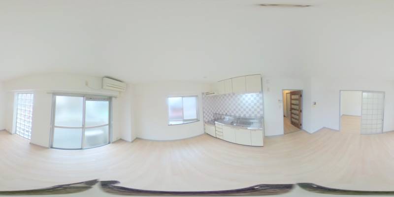 パノラマ画像リビング