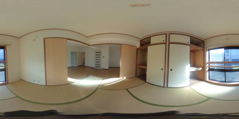 パノラマ画像和室