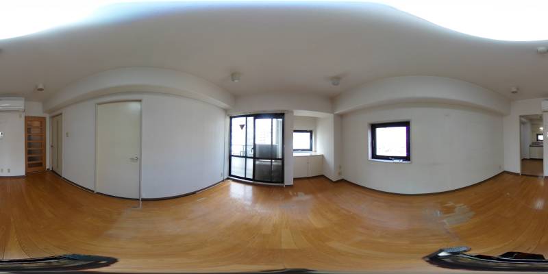 パノラマ画像リビング