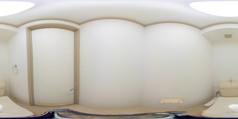 パノラマ画像トイレ