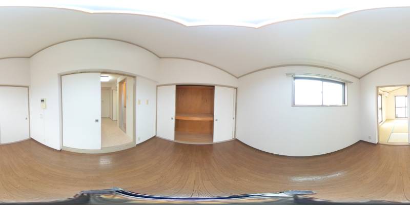 パノラマ画像洋室