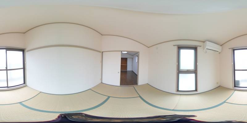 パノラマ画像和室