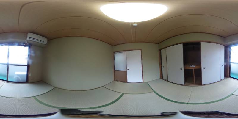 パノラマ画像和室