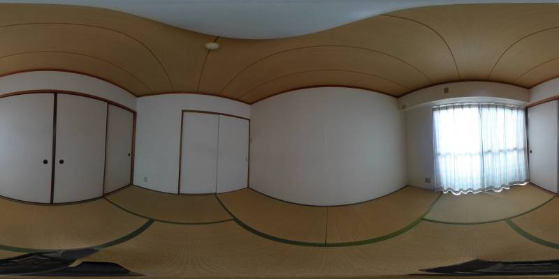 パノラマ画像和室