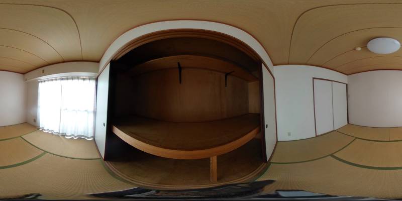 パノラマ画像収納