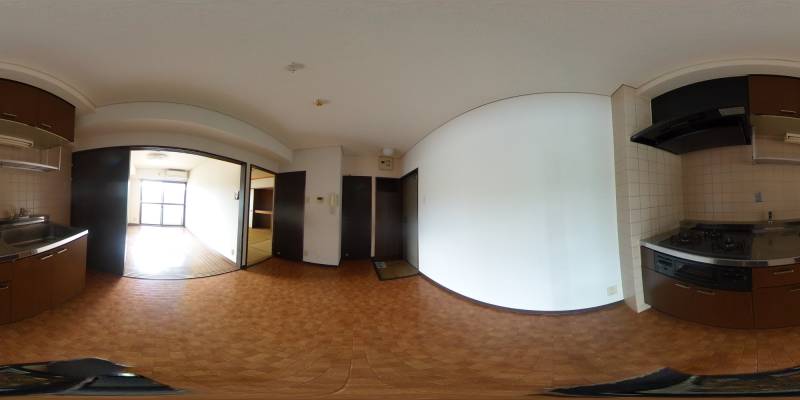 パノラマ画像ダイニング