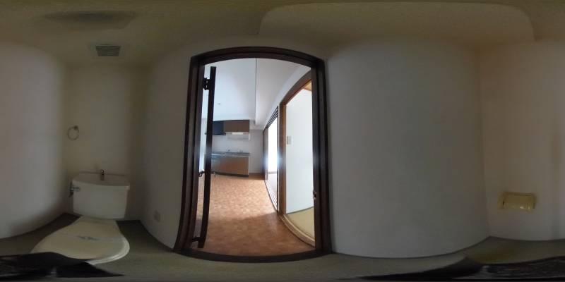 パノラマ画像トイレ