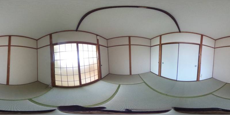 パノラマ画像和室