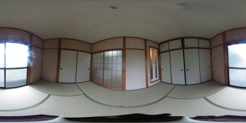 パノラマ画像和室