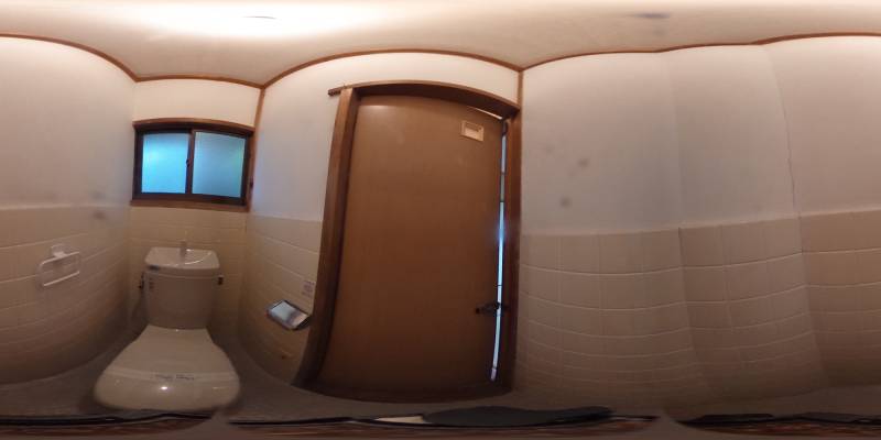 パノラマ画像トイレ