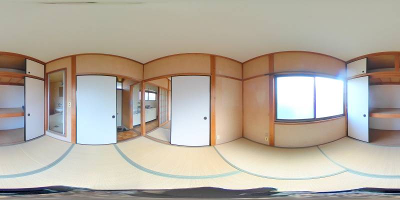 パノラマ画像和室