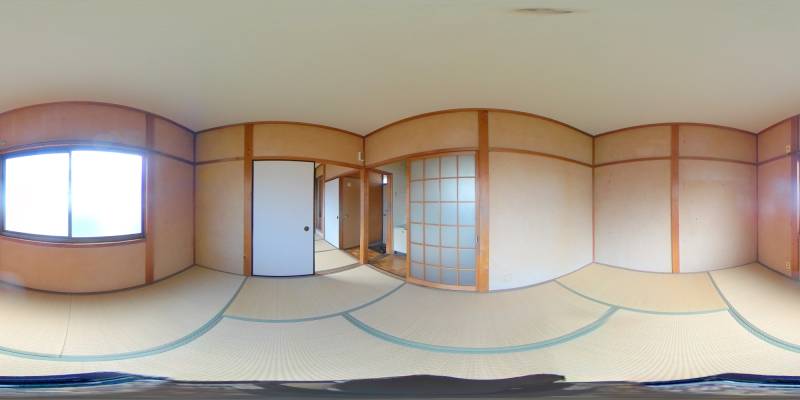 パノラマ画像和室