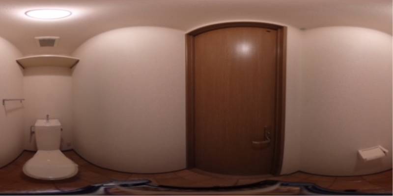 パノラマ画像トイレ