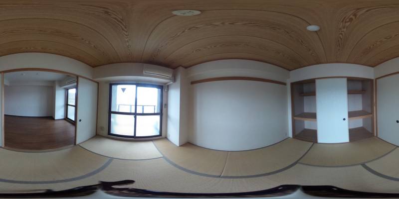 パノラマ画像和室
