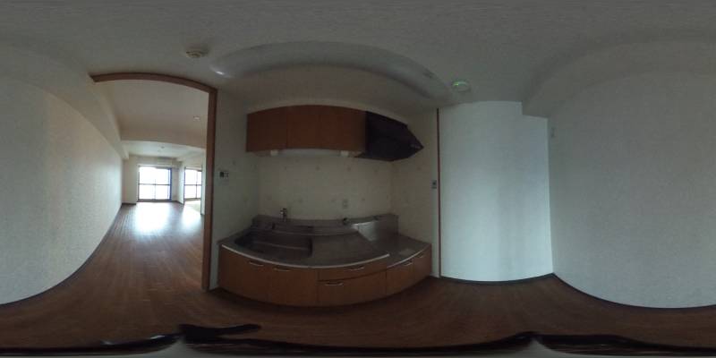 パノラマ画像リビング