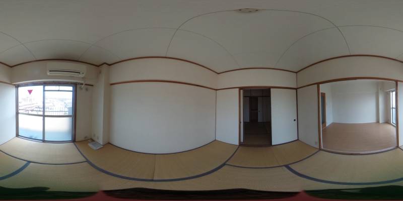 パノラマ画像和室