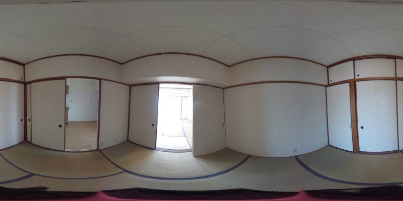 パノラマ画像和室