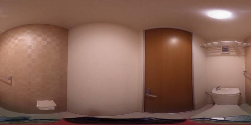 パノラマ画像トイレ