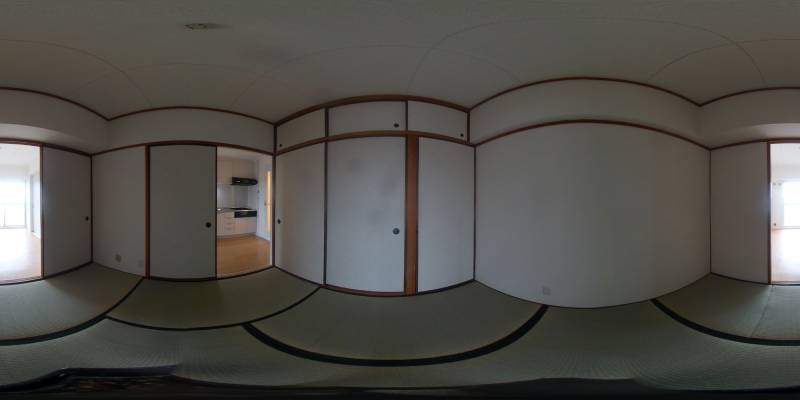 パノラマ画像和室