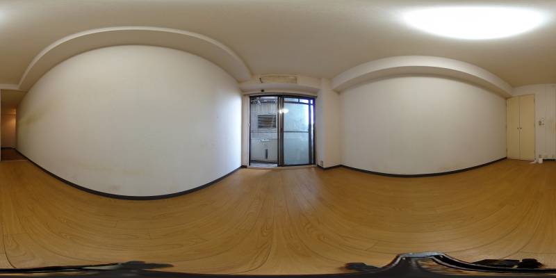 パノラマ画像洋室