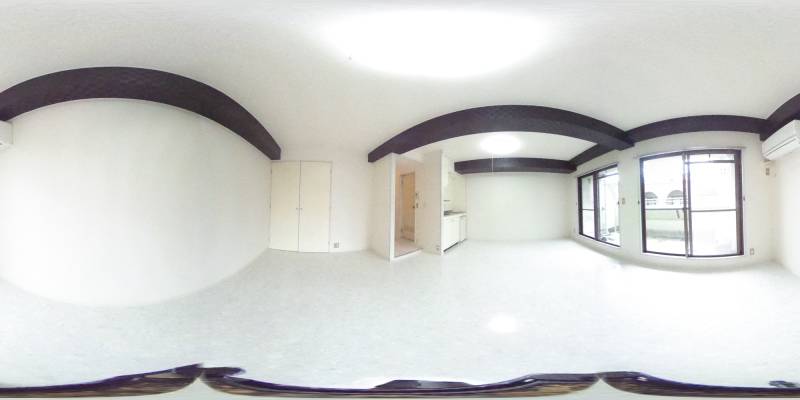 パノラマ画像洋室