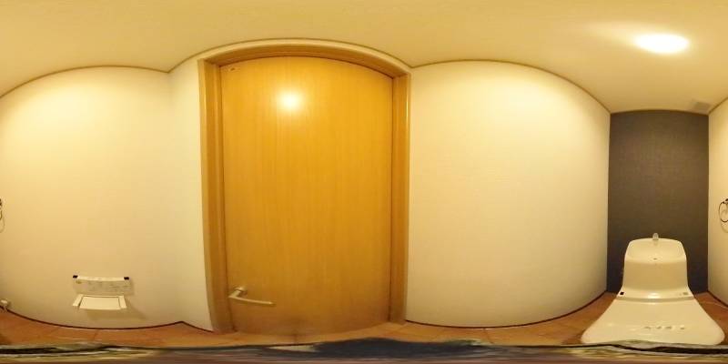 パノラマ画像トイレ