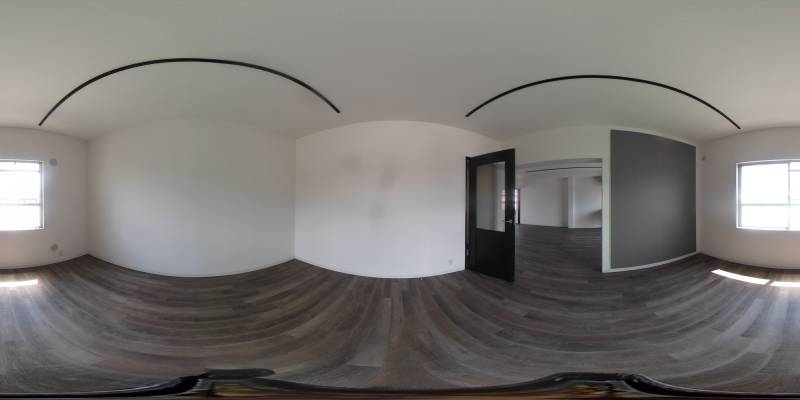 パノラマ画像リビング