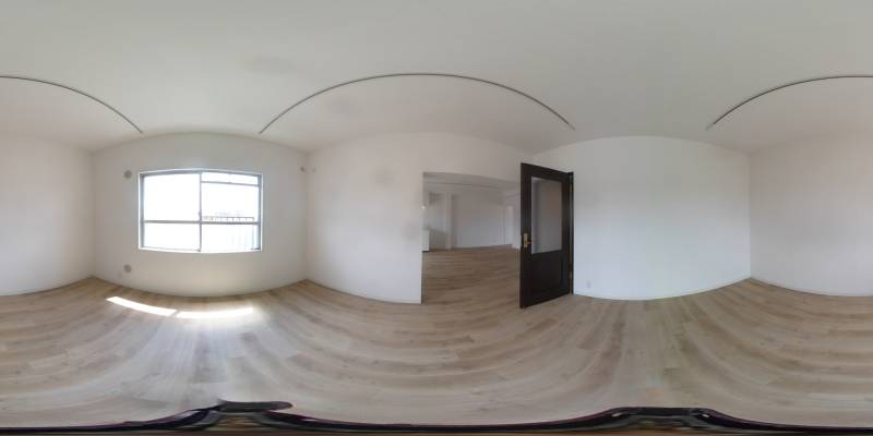 パノラマ画像リビング