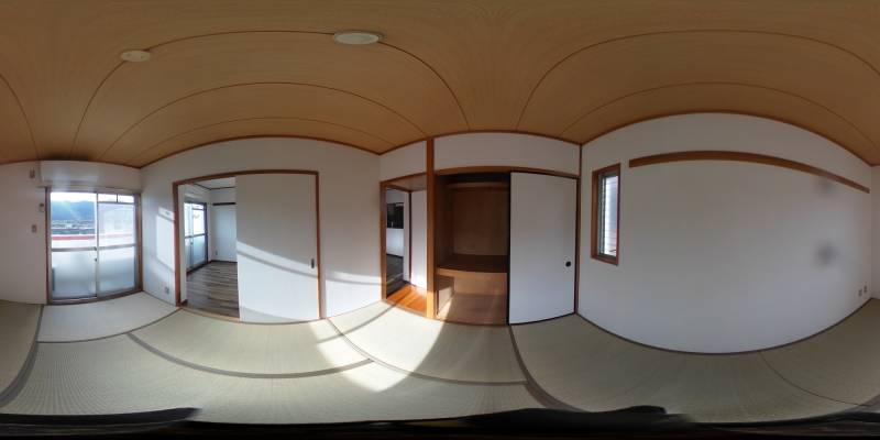 パノラマ画像和室