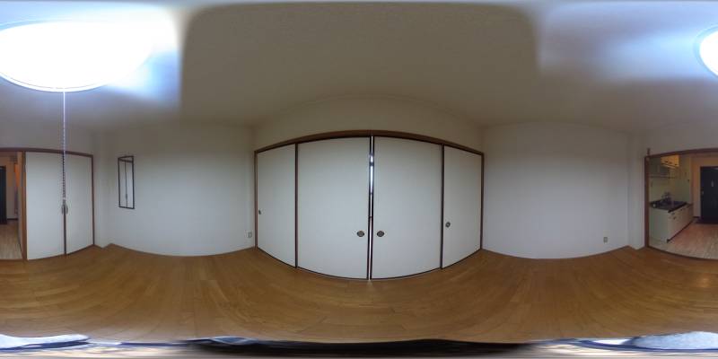 パノラマ画像洋室