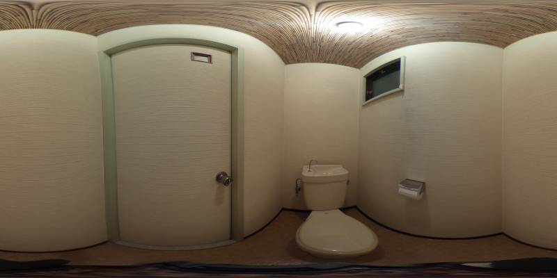 パノラマ画像トイレ