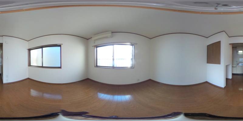 パノラマ画像洋室