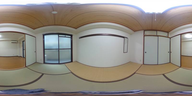 パノラマ画像和室