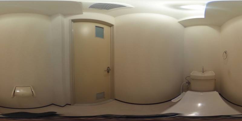 パノラマ画像トイレ