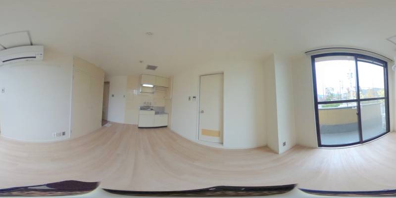 パノラマ画像洋室