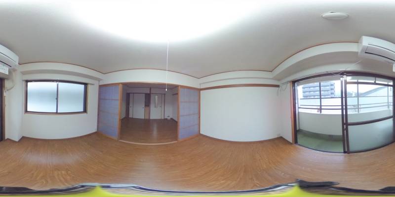 パノラマ画像洋室