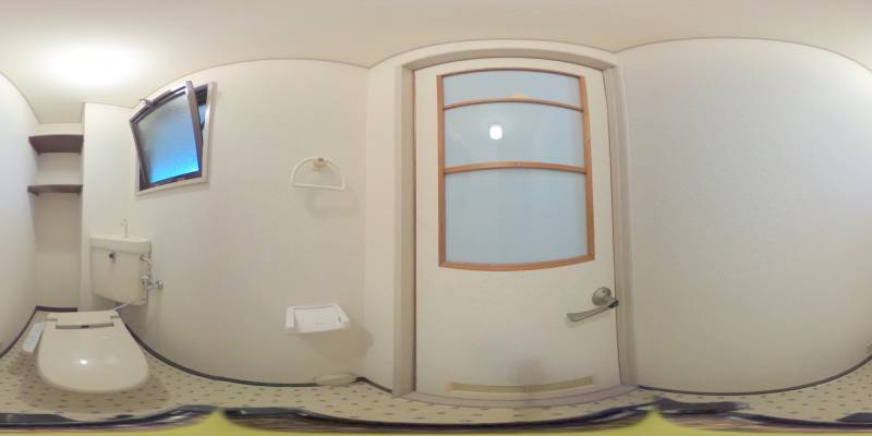 パノラマ画像トイレ