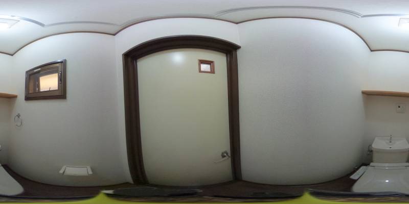 パノラマ画像トイレ