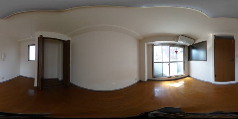 パノラマ画像洋室