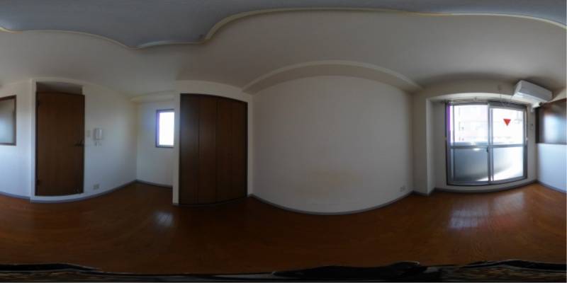 パノラマ画像洋室